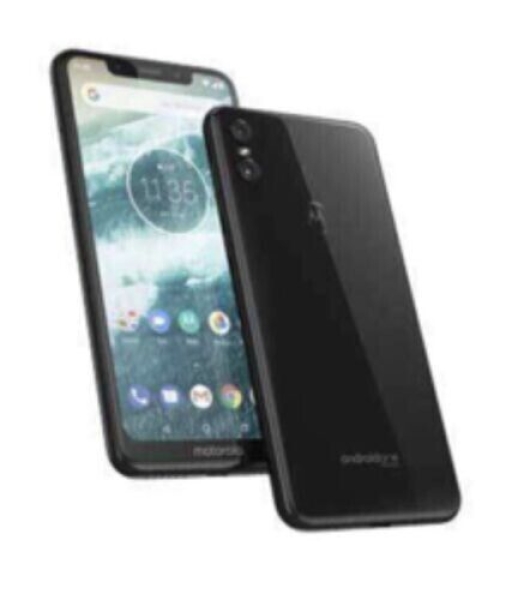 Motorola One Power (Dual SIM) – 64 GB – Smartphone schwarz (entsperrt)