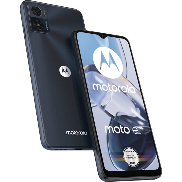 Motorola Moto E22 astro black Smartphone