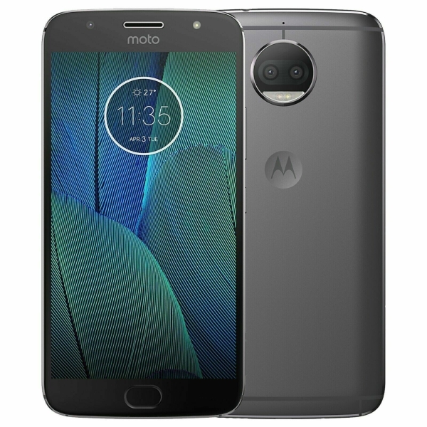 Motorola Moto G5S – 32 GB – Mondgrau (entsperrt) Smartphone