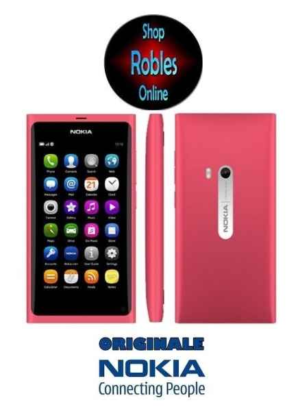 Nokia N9-00 Rosa 16GB (Ohne Simlock) Smartphone GPS 3G 8MP WLAN Original TOP