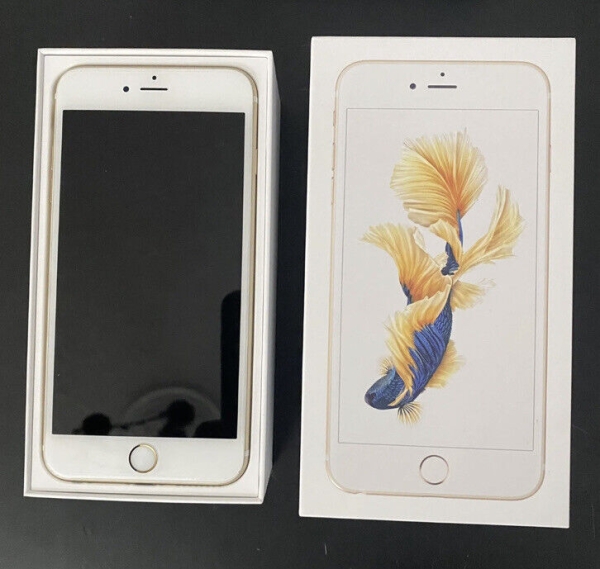 Apple MKQL2B/A iPhone 6S 16GB (entsperrt) Smartphone – gold