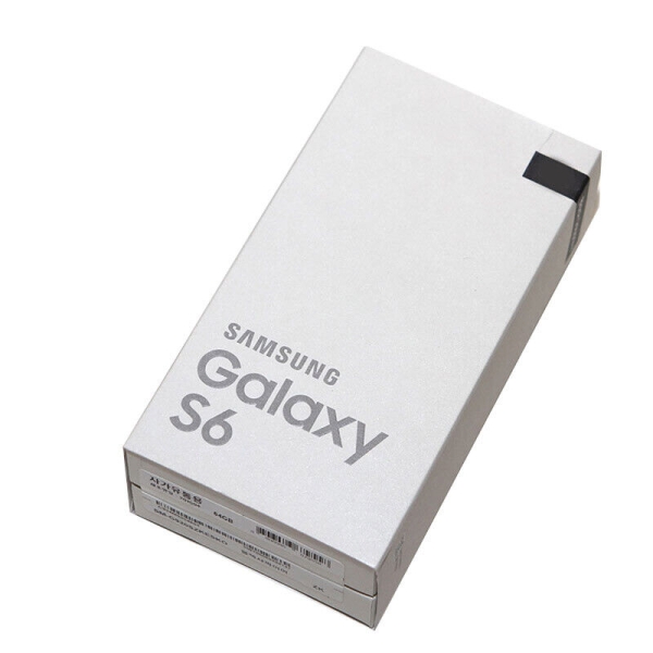 Samsung Galaxy S6 SM-G920F 32GB, schwarz, weiß, gold, blau (entsperrt) Smartphone