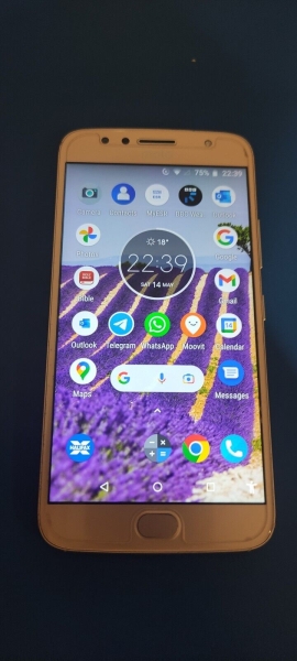 Motorola Moto G5S Plus XT1803 – 32 GB – Smartphone rotgold (entsperrt)