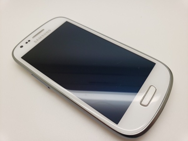 Sehr guter Zustand voll entsperrt Samsung Galaxy S3 Mini (GT-i8190) 8GB weiß Smartphone