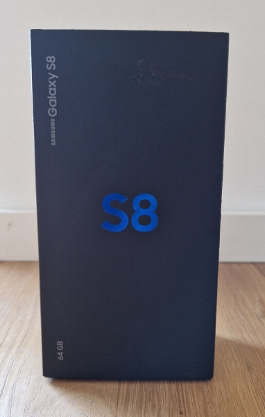Smartphone Samsung Galaxy S8 Orchid Grey (schwarz) (SM-G950F)