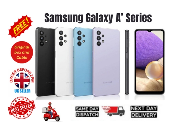 Samsung Galaxy A03s/A04e/A05/A05s/A11/A12/A14/A15/A20/A22/A50 Android ENTSPERRT