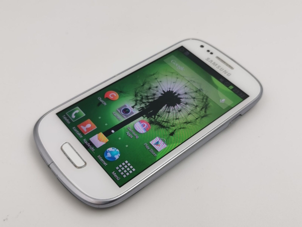 Samsung Galaxy S3 mini 8GB Weiß/Schwarz Android Smartphone GT-I8190N 💥