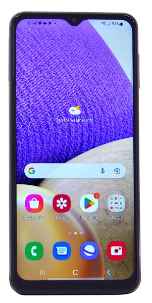 Samsung Galaxy A32 5G Smartphone, 64GB, entsperrt, super schwarz, SM-A326B