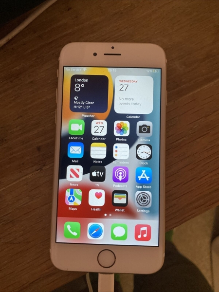 Apple iPhone 6s 64GB Smartphone – gold defekt