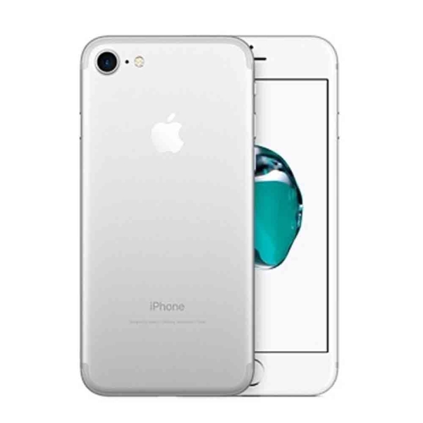Apple iPhone 7 128GB entsperrt Smartphone silber – extra 15% RABATT – TOP A+
