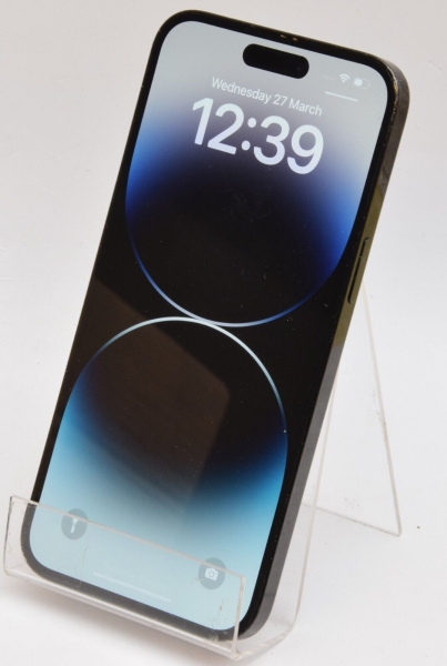 Apple iPhone 14 Pro Max 128GB Smartphone schwarz (entsperrt) 89%-BH KOSTENLOSER VERSAND