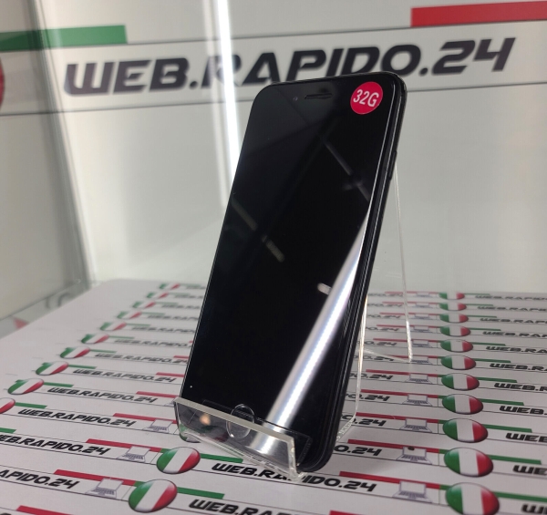 S889_Smartphone Apple IPHONE 7 128GB Schwarz Jet Black LCD Motherboard Ok Lesen