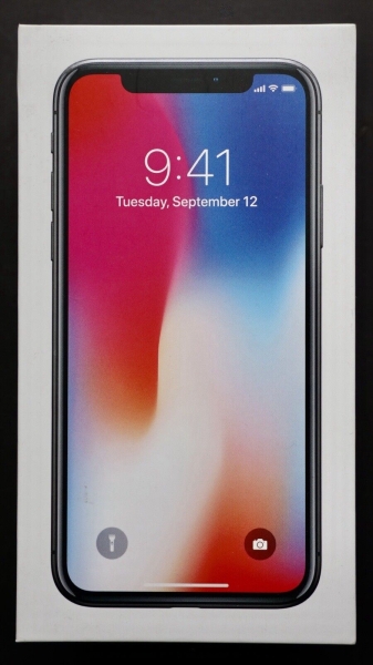 Apple iPhone X – 256 GB – Spacegrau (entsperrt) A1901 (GSM)