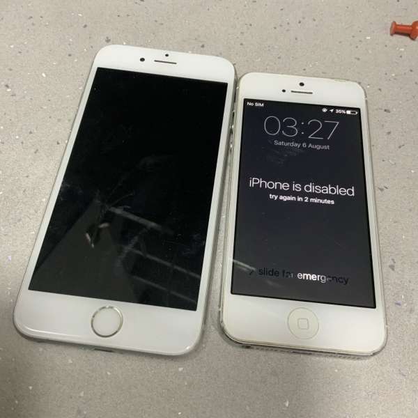 Apple iPhone 6s und iPhone 5