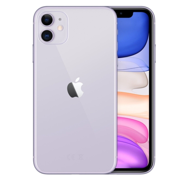 Apple iPhone 11 64GB lila entsperrt Smartphone Simfrei BH 82 % iOS 16,6