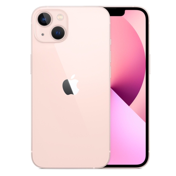 Apple iPhone 13 128GB rosa entsperrt Smartphone kein Gesichtsausweis BH 85 % IOS 17,4