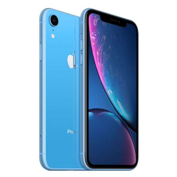 Apple iPhone XR 64GB blau Smartphone Simfrei entsperrt BH 91 % IOS 17,1