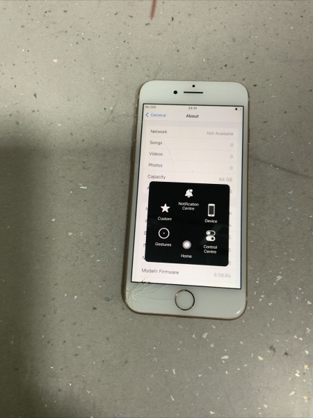 Apple iPhone 8 – 64GB – silber (entsperrt) A1905 (GSM)