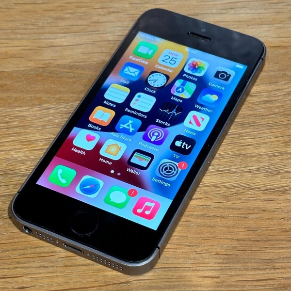 Apple iPhone 5s Handy Smartphone 32GB entsperrt Spacegrau (gebraucht)