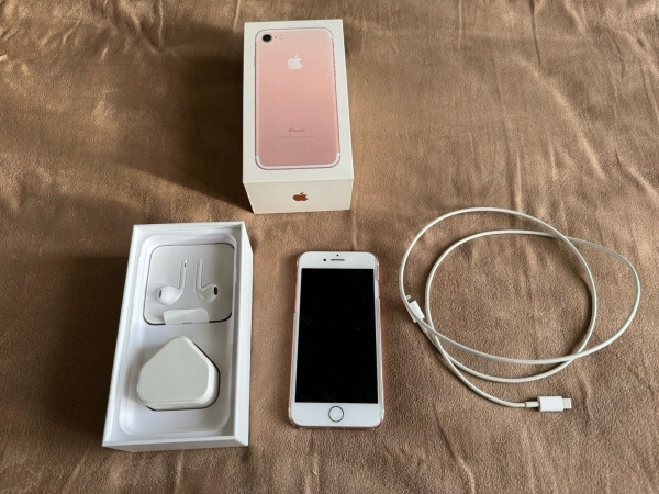 Apple iPhone 6 – 128 GB – Roségold (EE) A1586 (CDMA + GSM)