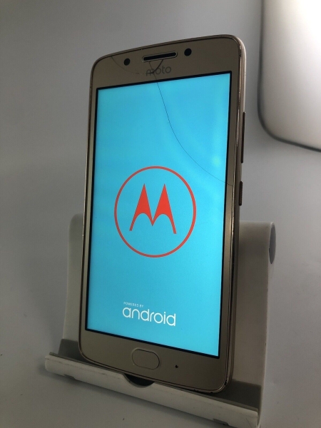 Motorola Moto G5 Gold entsperrt Android Touchscreen Smartphone Rissiger Bildschirmbrand