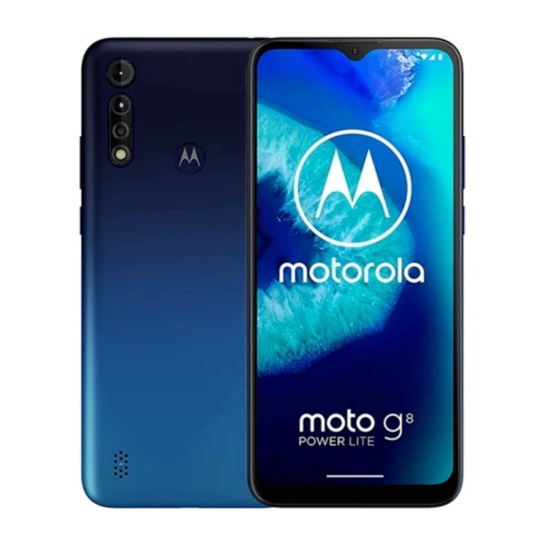 Motorola Moto G8 Power Lite – 64GB – arktischblau (entsperrt) Smartphone