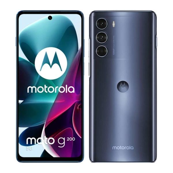 Motorola Moto G200 5G 128GB Blau NEU Dual SIM 6,8″ Android Handy Smartphone OVP