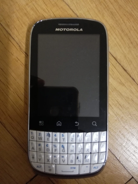 Motorola  Fire Fire – Weiß (Ohne Simlock) Smartphone