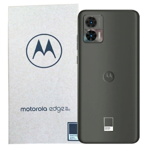 Motorola Edge 30 Neo (Schwarz Onyx) 128GB + 8GB RAM Smartphone – GSM entsperrt