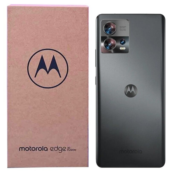 Motorola Edge 30 Fusion (Cosmic Grey) 128GB + 8GB RAM Smartphone – GSM entsperrt