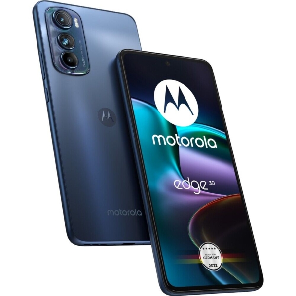 Motorola Edge 30 128GB / 8GB Smartphone Android Bluetooth WLAN USB-C meteor grey