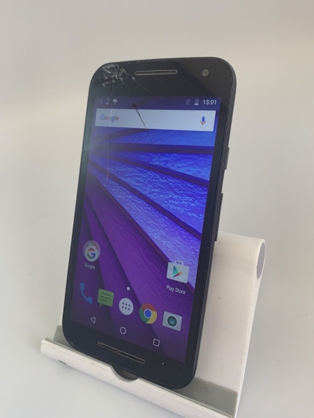 Motorola Moto G 3. Gen 8GB schwarz Vodafone Netzwerk Android Smartphone geknackt