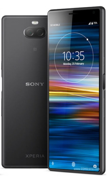 Sony Xperia 10 – 64GB – Smartphone schwarz (entsperrt) – Klasse A