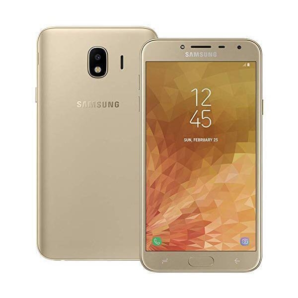 Samsung Galaxy J4 Smartphone 16GB Dual Sim entsperrt (2018) – Gold