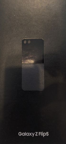 Samsung Galaxy Z Flip5 5G 256 GB OLED Handy Smartphone 8GB schwarz IPX8 inkl. MW