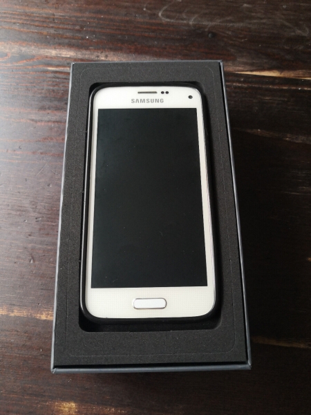 Samsung Galaxy S5 mini weiß TOP ZUSTAND LTE Android Smartphone kein Simlock