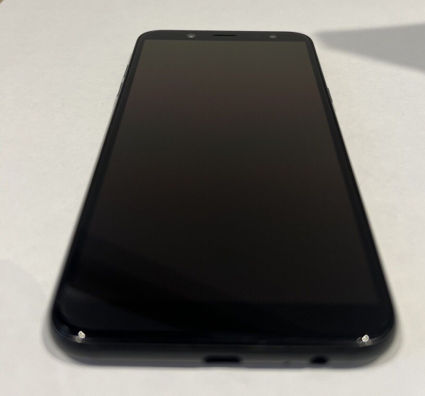 Samsung Galaxy A6 SM-A600 – 32GB – Smartphone schwarz (entsperrt) SM-A600FN