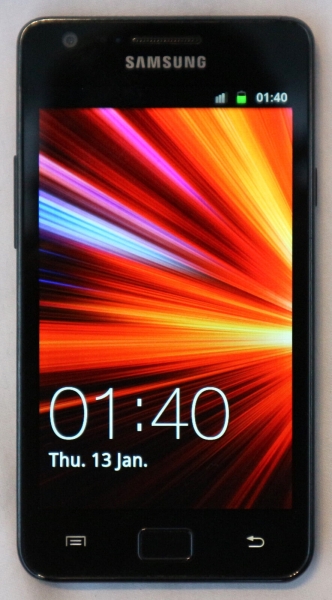 Samsung Galaxy S2 I9100 – Schwarz – 16GB 1GB RAM 4,3″ Android Smartphone DEFEKT