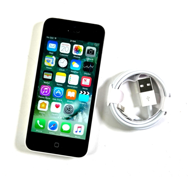 Apple iPhone 5c 8GB weiß entsperrt A1507 GUTER ZUSTAND KLASSE B/C 634