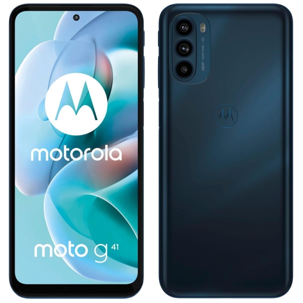 Motorola Moto G41 128GB Schwarz NEU Dual SIM 6,4″ Android Handy Smartphone OVP