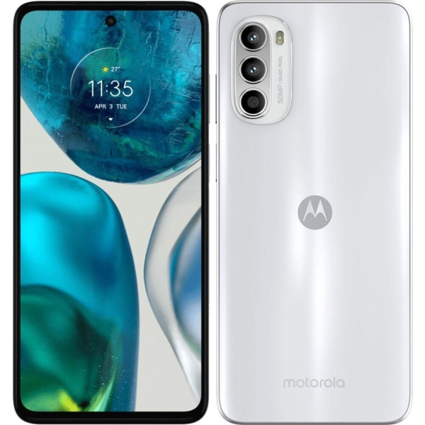 Motorola Moto G52 128GB Weiß NEU Dual SIM 6,6″ Android Handy Smartphone OVP