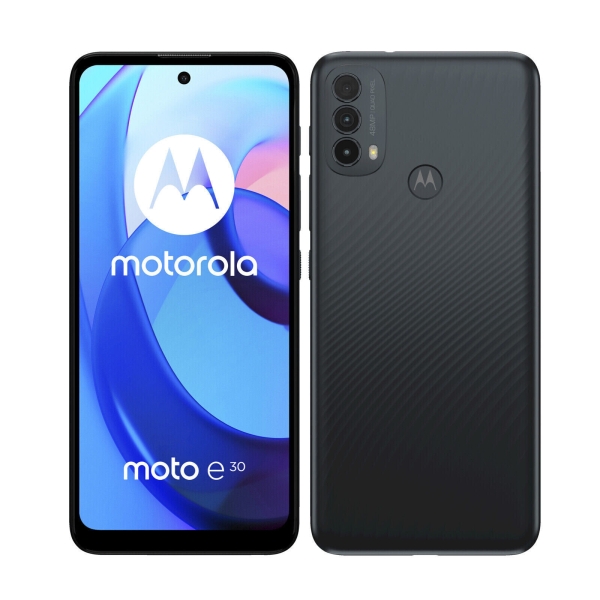 Motorola Moto E30 32GB Grau NEU Dual SIM 6,5″ Android Handy Smartphone OVP