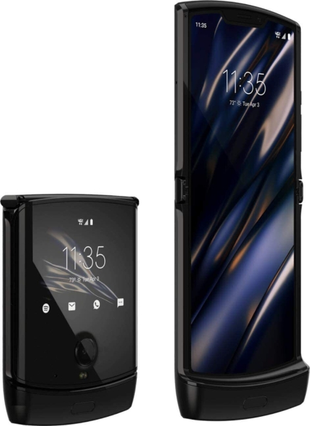 Motorola Razr 2019 128GB schwarz Smartphone ohne Simlock – Zustand akzeptabel