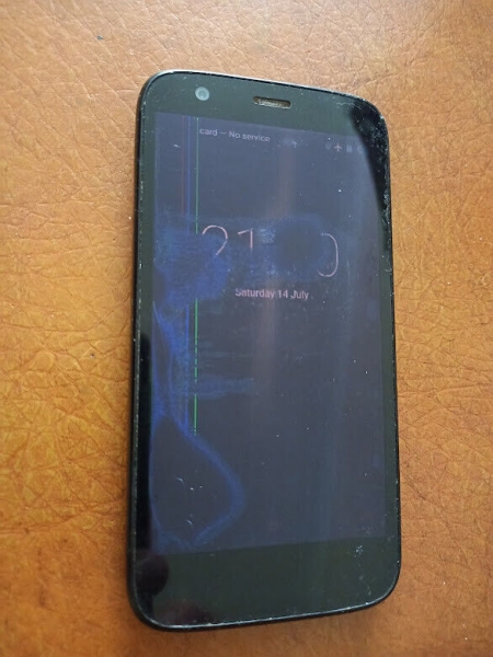 Motorola MOTO G – XT1032 – 8GB – schwarzes Smartphone