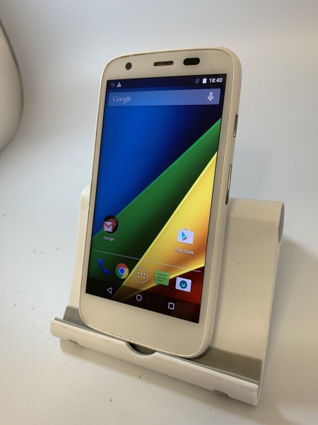 Motorola Moto G 1. Gen XT1039 8GB entsperrt weiß Android Smartphone Klasse C