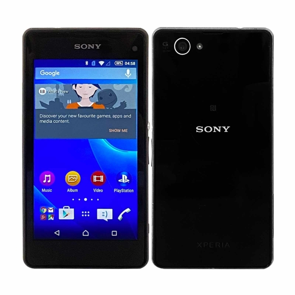 Sony XPERIA Z1 Compact D5503 Android Smartphone 16GB schwarz entsperrt UK