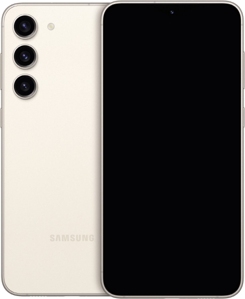Samsung Galaxy S23+ 5G Dual-SIM 512 GB Beige Smartphone Handy NEU