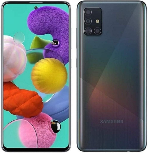 Samsung Galaxy A51 5G A516U 6+128GB Ohne Vertrag Handys Ohne Simlock Smartphone