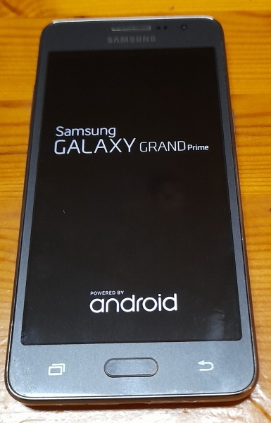 Samsung  Galaxy Grand Prime SM-G531F – 8GB – Grau (Ohne Simlock) Smartphone
