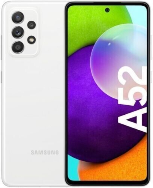 Samsung Galaxy A52 5G 128GB Awesome White Smartphone Android Handy OVP